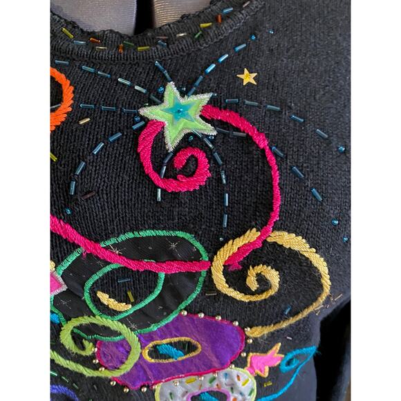 Y2K 2000 New year sweater - Picture 8 of 11